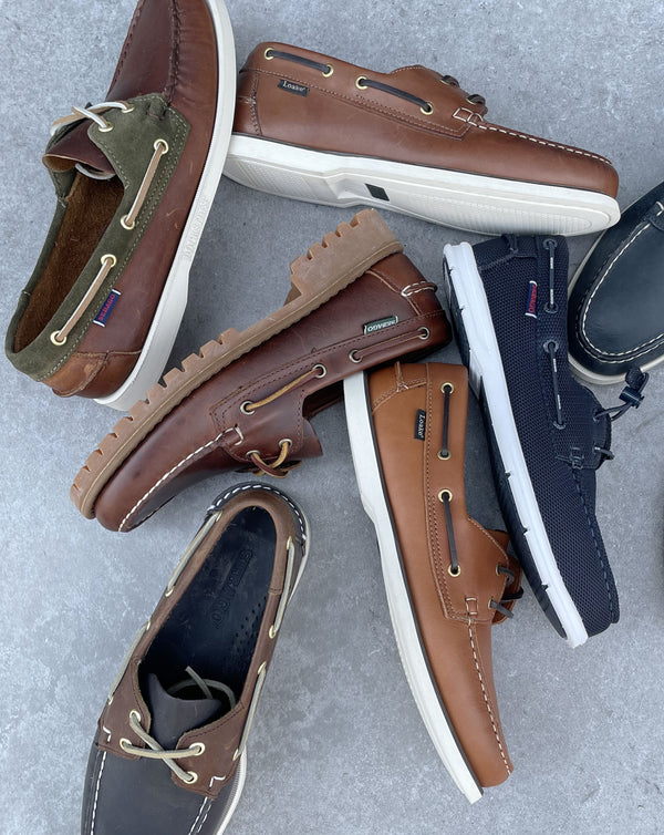 Boat Shoe - Natural Chromexcel, Deck Sole - Made in USA | Oak Street  Bootmakers